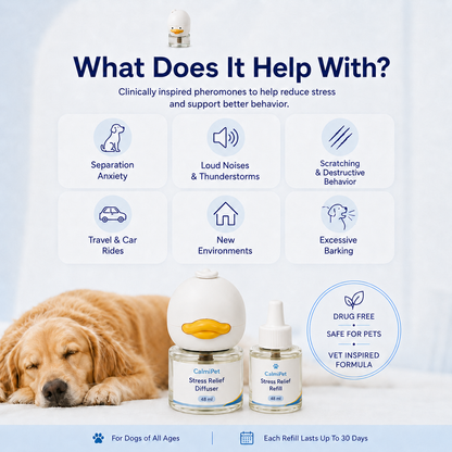 CalmiPet Stress Relief Diffuser