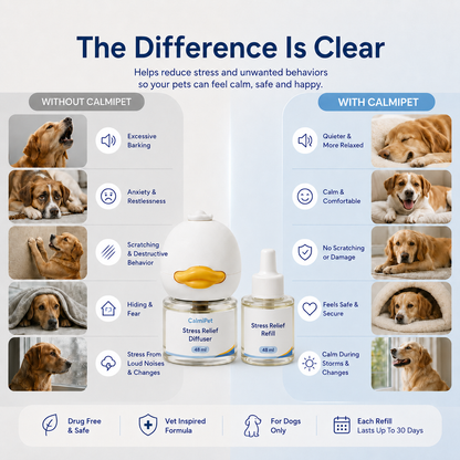 CalmiPet Stress Relief Diffuser